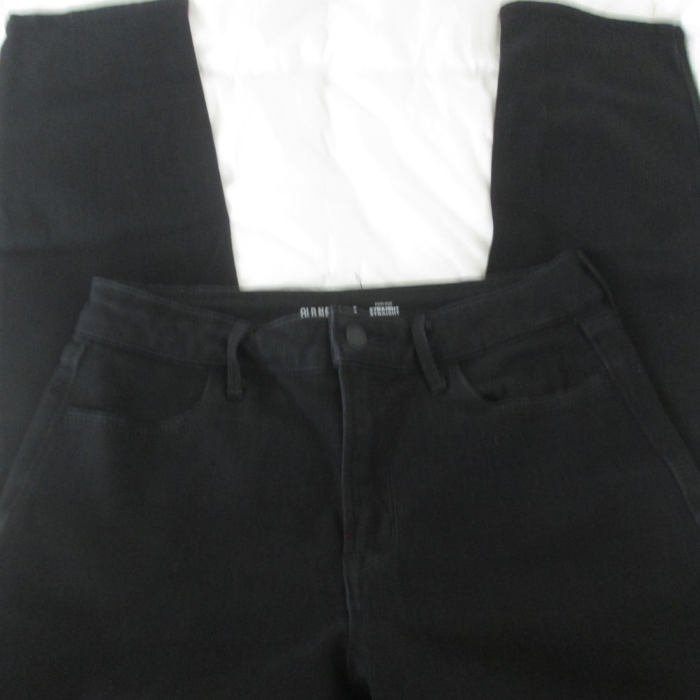 Old Navy Black Jeans - Size 8 - Picture 3 of 4